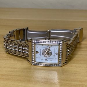 Brighton Diamond Bar Watch